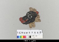 藏品(中國湖北皮影戲偶頭-豬)的圖片